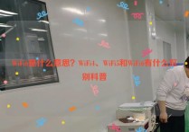 WiFi6是什么意思？WiFi4、WiFi5和WiFi6有什么区别科普